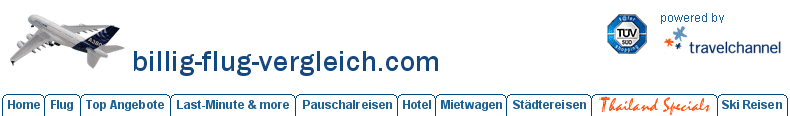 FLUGBÖRSE FLUGBUCHUNG.com ONLINE VERGLEICH • Test Flugbörse Flugbuchung.com Flug Abfrage