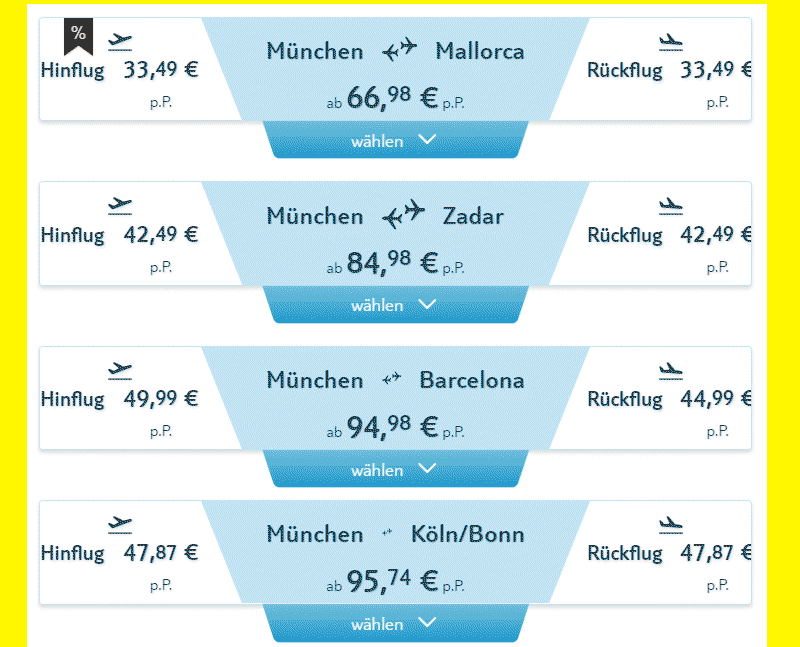 Tui Fly Flug Angebote ab Flughafen M�nchen