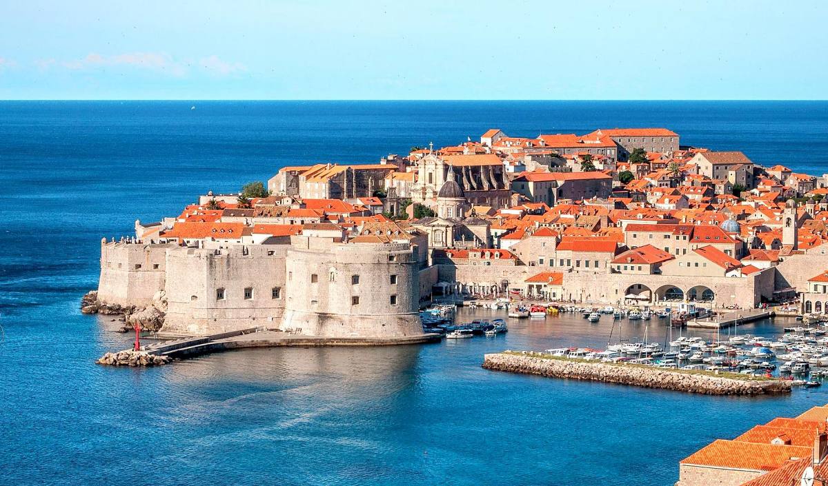 Foto: Kroatien Urlaub: Dubrovnik an der Adria