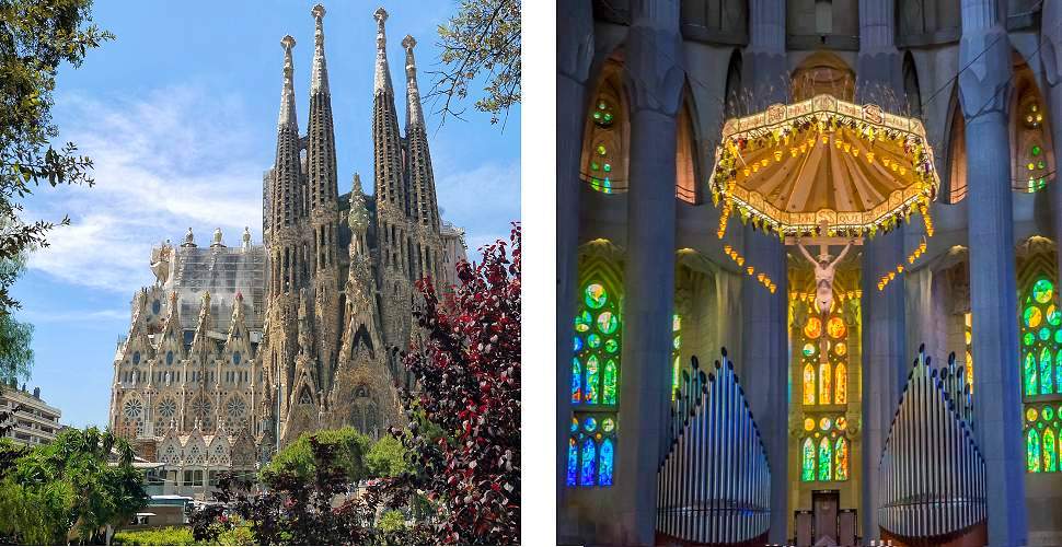 Barcelona Attraktion Kathedrale Sagrada Familia