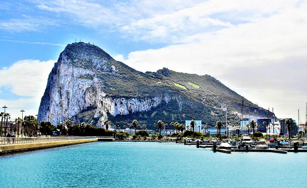 Foto: Felsen von Gibraltar