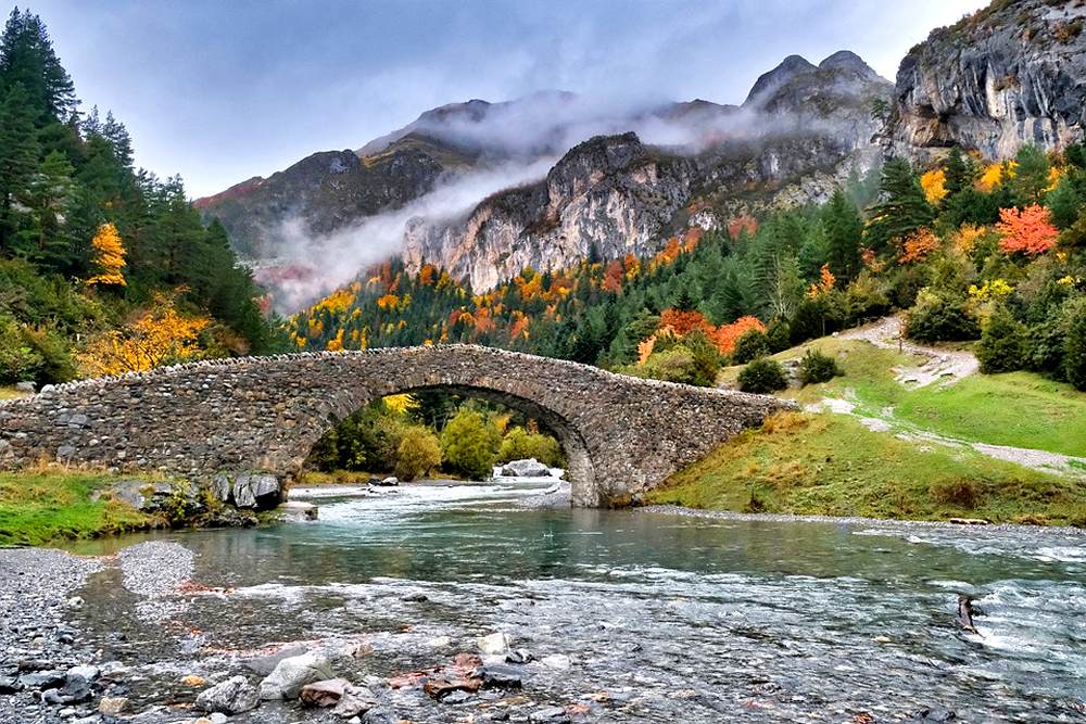 Foto: Spanien Pyrenäen Nationalpark Ordesa