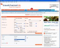 TRAVELCHANNEL.de im FLUGBRSEN VERGLEICH  Flugtickets mit Travelchannel gnstig buchen