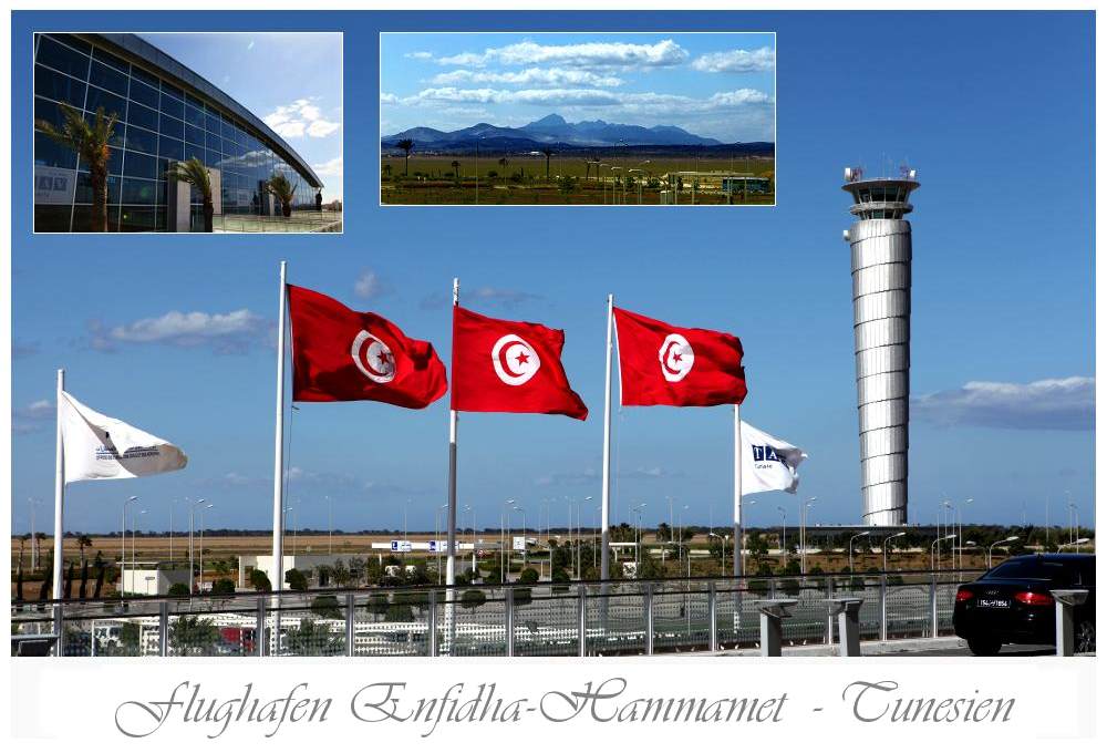 Airport Enfidha-Hammamet- (Tunesien)