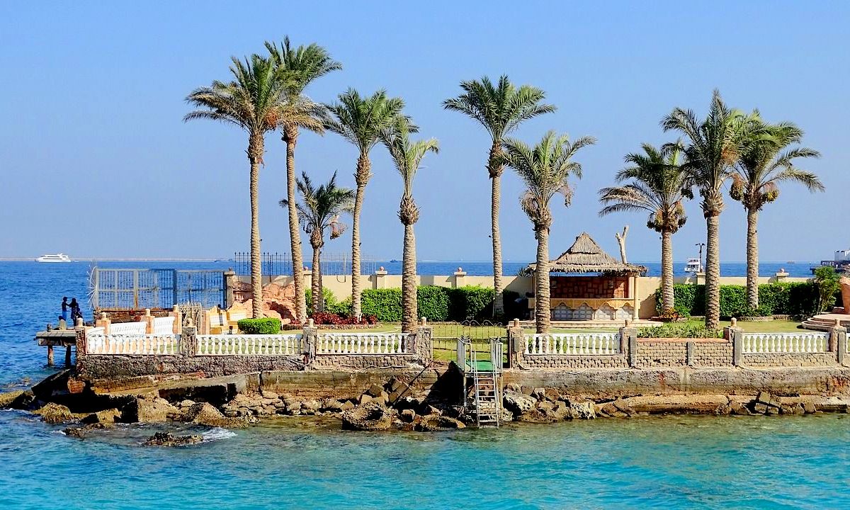 Ägypten Touristenhochburg Hurghada