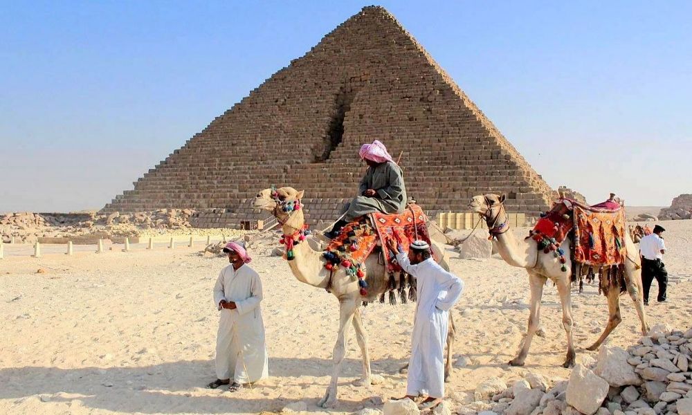 Urlaubsziel Ägypten Pyramiden