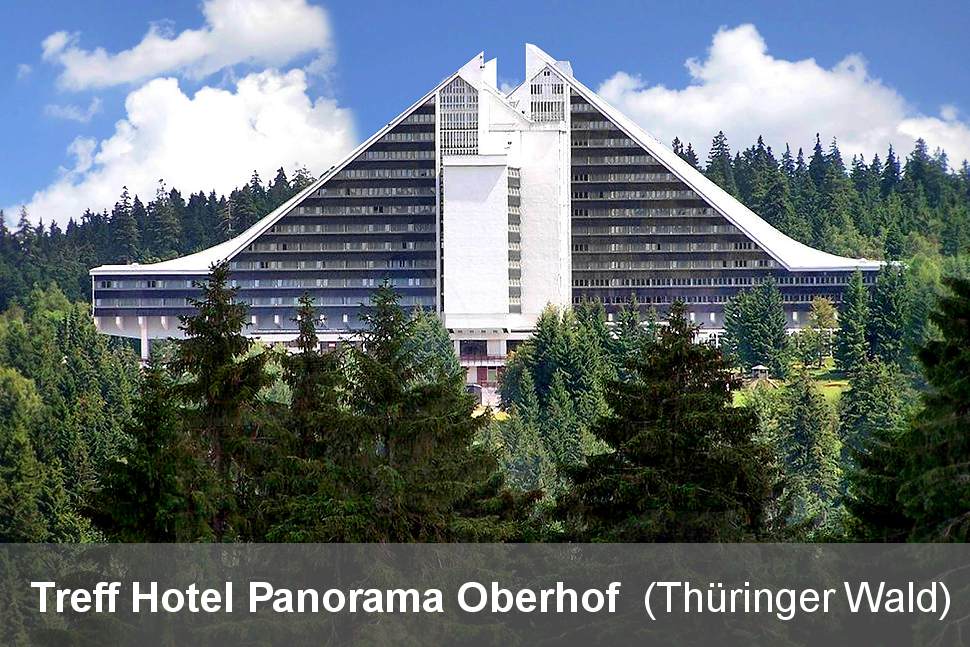 Foto: Treff Hotel Panorama Oberhof (Thüringer Wald) ab € 99.- pro Nacht hier buchen