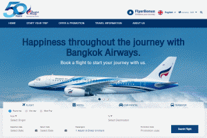 Bangkok Airways Flug buchen (Flugtickets direkt bei Bangkok Airways buchen)