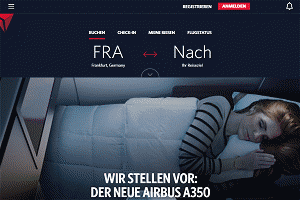 Delta Air Lines Flug buchen (Flugtickets direkt bei Delta Airlines buchen)