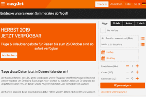 easyJet Flug buchen (Flugtickets direkt bei easyJet gnstig buchen)