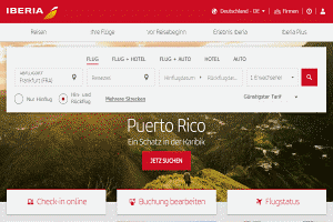 Iberia Flug buchen (Flugtickets direkt bei Iberia Airline buchen)