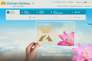 Vietnam Airlines Flug buchen (Flugtickets direkt bei Vietnam Airlines buchen)