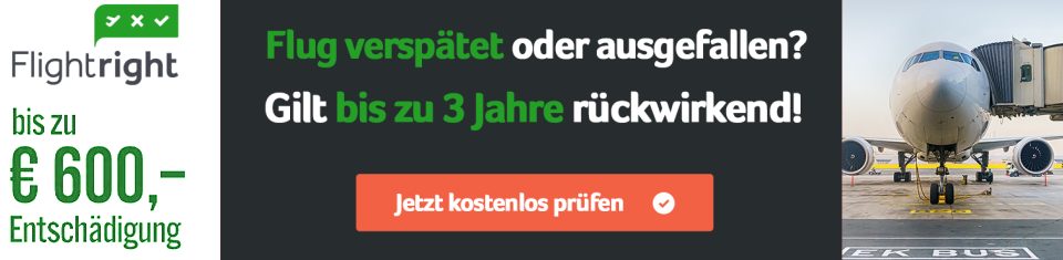 Flugversptung? Flugausfall? Jetzt Entschdigung berechnen!