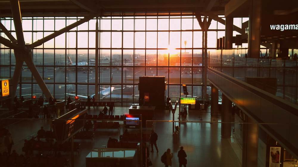 Flughafen Online-Check-in